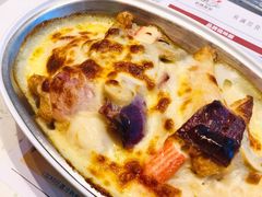 焗龙利鱼柳饭-新宝餐厅(流塘店)