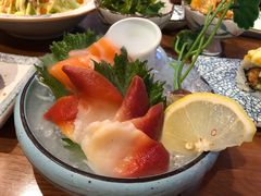 三文鱼北极贝刺身拼盘-村上一屋(健翔桥店)