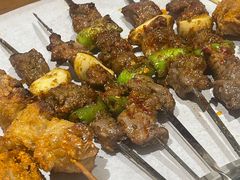 -小杨烤肉·陕西烧烤·陕西地方菜(东新街【永兴坊】店)