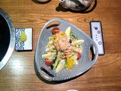 蟹肉蔬菜沙拉-蟹将军·松叶蟹和牛日料放题自助(K11店)