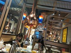 大堂-韩宫宴烤肉·料理(苏州中心店)