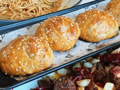 小龙虾烤包子-巴扎屋大盘鸡·新疆菜(汇嘉时代店)
