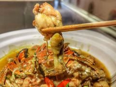 蟹煮田鸡-洞庭土菜馆(天河北总店)