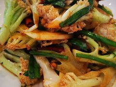 有机花菜-大鸭梨烤鸭(石佛营店)
