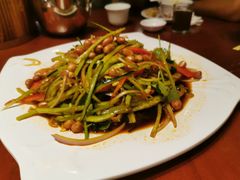 香拌老虎菜-牛头鱼庄·地道广西菜(西明店)