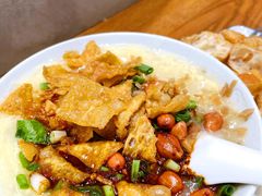 蛋冲鸳鸯豆腐脑-小豆海棠(人民南路店)