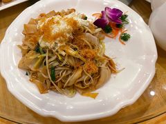 蛋白虾仁瑶柱丝炒陈村粉-黄但记老店·陈村粉食府