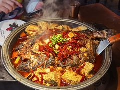 -烤匠麻辣烤鱼(时代广场店)