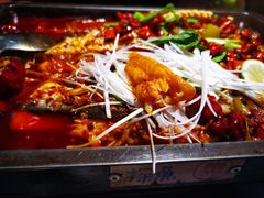 -探鱼·鲜青椒爽麻烤鱼(银泰城店)