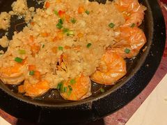 铁板烤虾-卯时·龙光雅宴·精致锡帮菜(惠山古镇店)