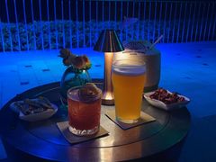 -日落吧·海景咖啡厅·餐酒吧·鸡尾酒·下午茶·乐队表演·浪漫夕阳·三亚文华东方酒店