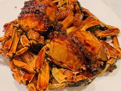 毛蟹炒年糕-翠亭酒家(山西南路店)