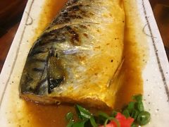 火炙青花鱼-本味友膳·茶餐厅(和达中心城店)