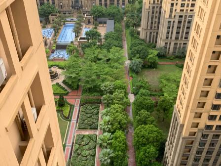 万科·华府-"忙里偷闲溜回清远耍耍,清明时节雨纷纷,路.