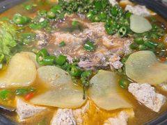 -探鱼·鲜青椒爽麻烤鱼(北京路天河城店)