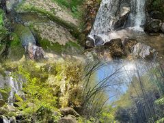 -藏龙百瀑风景区