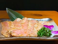 盐烤猪颈肉-丸藏和牛烧肉专门店(园区师惠坊店)