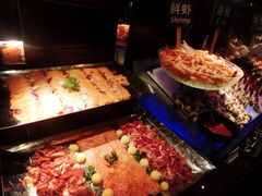 凌璇阁-广州花园酒店-凌璇阁360度高空海鲜自助餐CAROUSEL