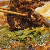 又双叒叕来疯狂小弟吃碳锅羊肉🐑啦‼️