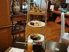 -四季酒店下午茶