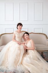 -时光纪亲子全家福照相馆(静安店母女写真父母纪念照)