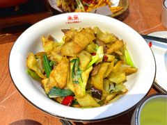 黄陂腊肉炕豆丝-来菜·湖北头牌藕汤(银泰创意城店)