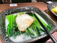 拍姜煎蛋浸菜心-木棉·醉心粤味(COCO Park店)