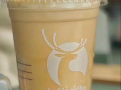 偷偷想你茉莉鸳鸯-瑞幸咖啡(新兴广场店)