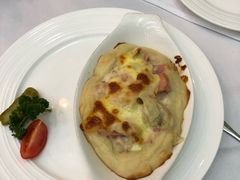 烤奶油杂拌-小白桦西餐厅