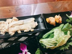 蔬菜拼盘-丽江庭院之爱在路上(西单店)