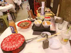 -鲜入围煮花胶鸡海鲜火锅