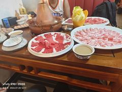 -前门杨记·铜锅涮肉(王府井·故宫店)