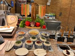 -亮马河饭店翠雅咖啡厅