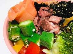 -Poke lemon海鲜波奇饭·柠檬茶(金碧开放小区店)