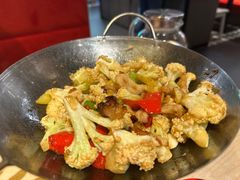 干锅腊肉花菜-避风塘(宝山万达店)