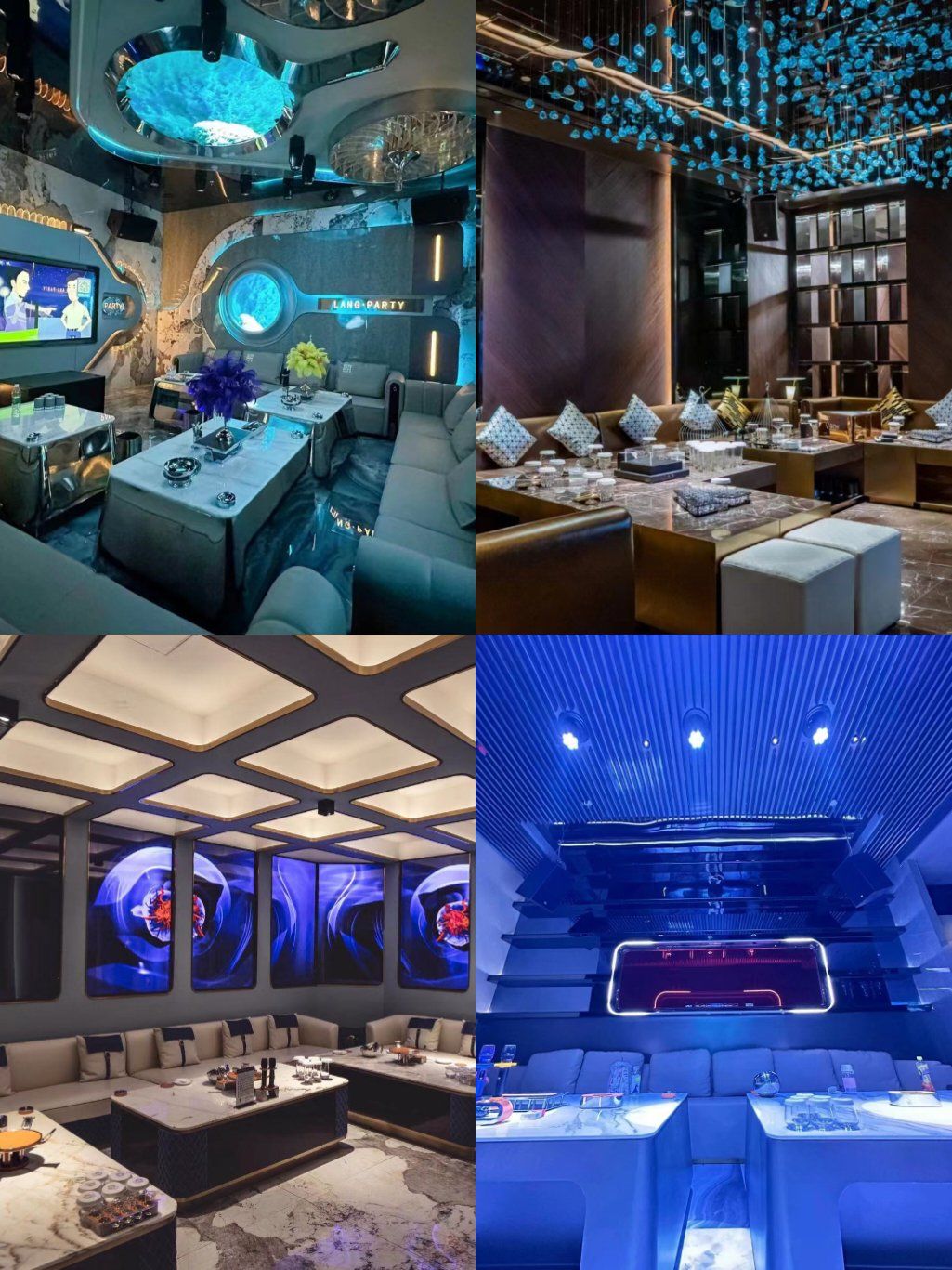 西安唐会party ktv-超多风格非常有趣