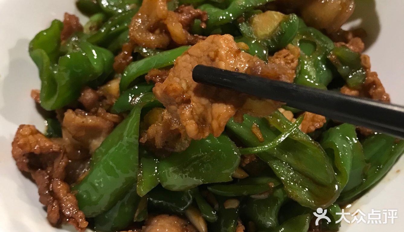 网红长沙湘菜美食餐厅