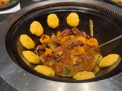 -蘸小院铁锅炖·蘸酱菜·东北菜(怀远门店)