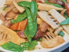 笋尖兰豆炒腊味-高第街56号港式餐厅(山大路店)