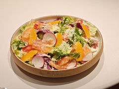 沙拉三文鱼-晟永興烤鸭店(五道口店)