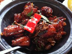 三杯鸡-鹿港小镇(中关村店)