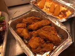蜂蜜鸡翅拼盘-TAMATI(巴黎贝甜韩式西餐厅店)