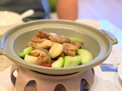 炭烧定安排骨-闻见中国海南菜(K11店)