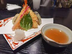 天妇罗拼盘-玄白·炭烤活鳗(上海首店)