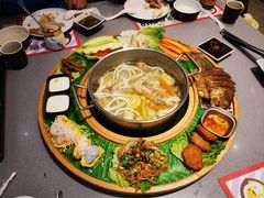 椰子鸡大转盘-椰小鸡·琼州糟粕醋(美兰缤纷城店)