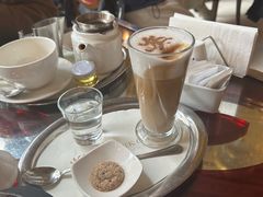 咖啡-纽约咖啡馆