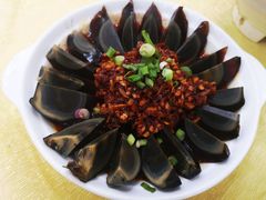 凉拌皮蛋-红色湘菜馆(春风店)