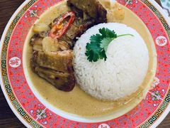 泰式咖喱鸡排饭-曼谷食堂·泰国家庭料理(丹桂路店)