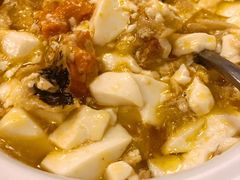 蟹粉豆腐-新聚丰菜馆(太监弄店)