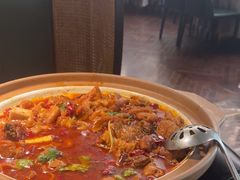 -雀蓝川菜(奥体广场店)